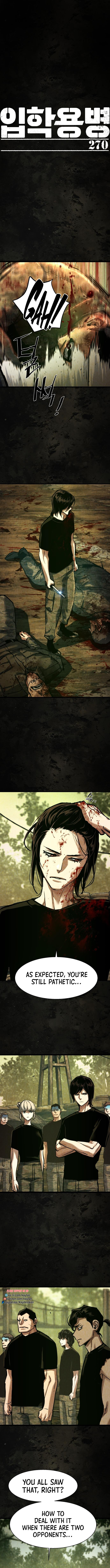 Teenage Mercenary Chapter 270 page 2 - 