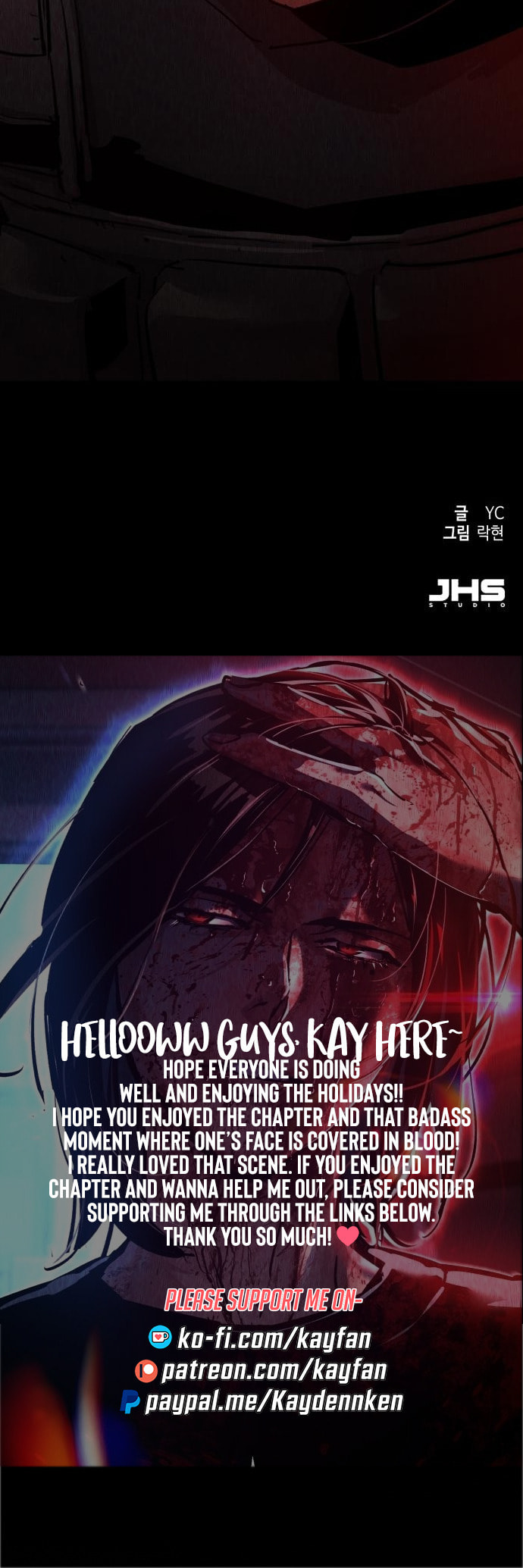 Teenage Mercenary Chapter 270 page 19 - 