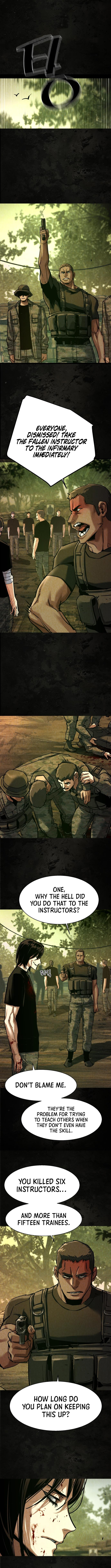 Teenage Mercenary Chapter 270 page 4 - 