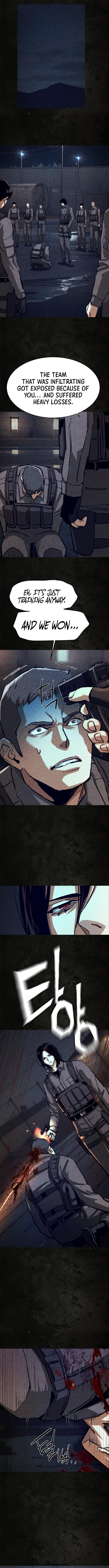Teenage Mercenary Chapter 270 page 9 - 