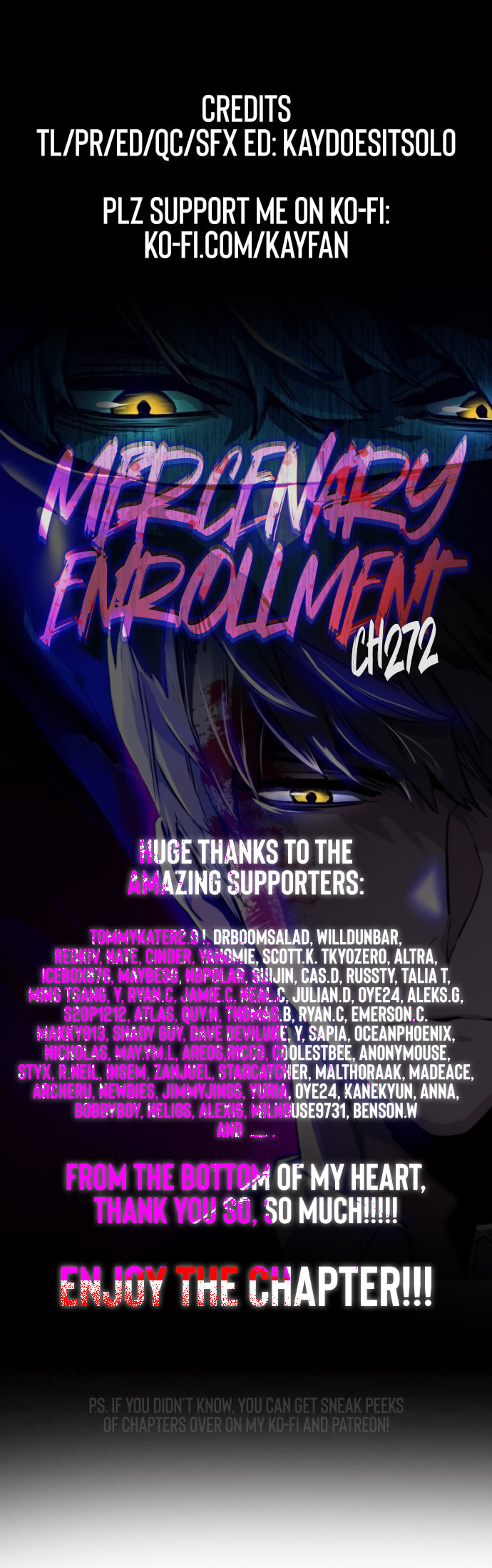 Teenage Mercenary Chapter 272 page 1 - 