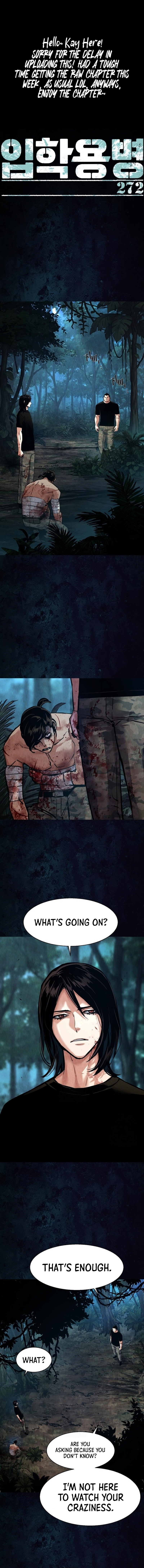Teenage Mercenary Chapter 272 page 2 - 