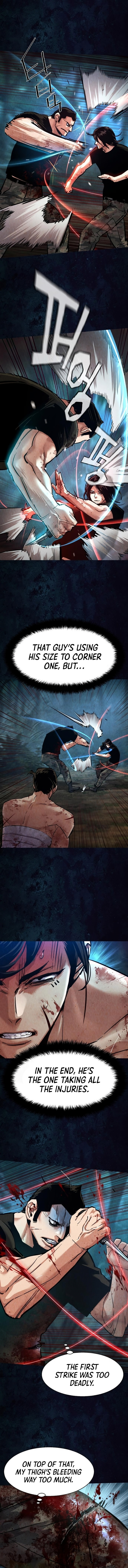 Teenage Mercenary Chapter 272 page 11 - 