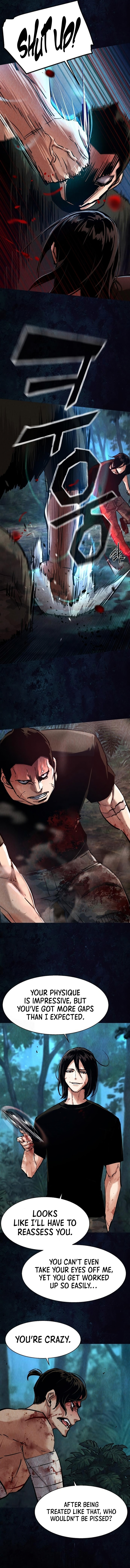 Teenage Mercenary Chapter 272 page 8 - 