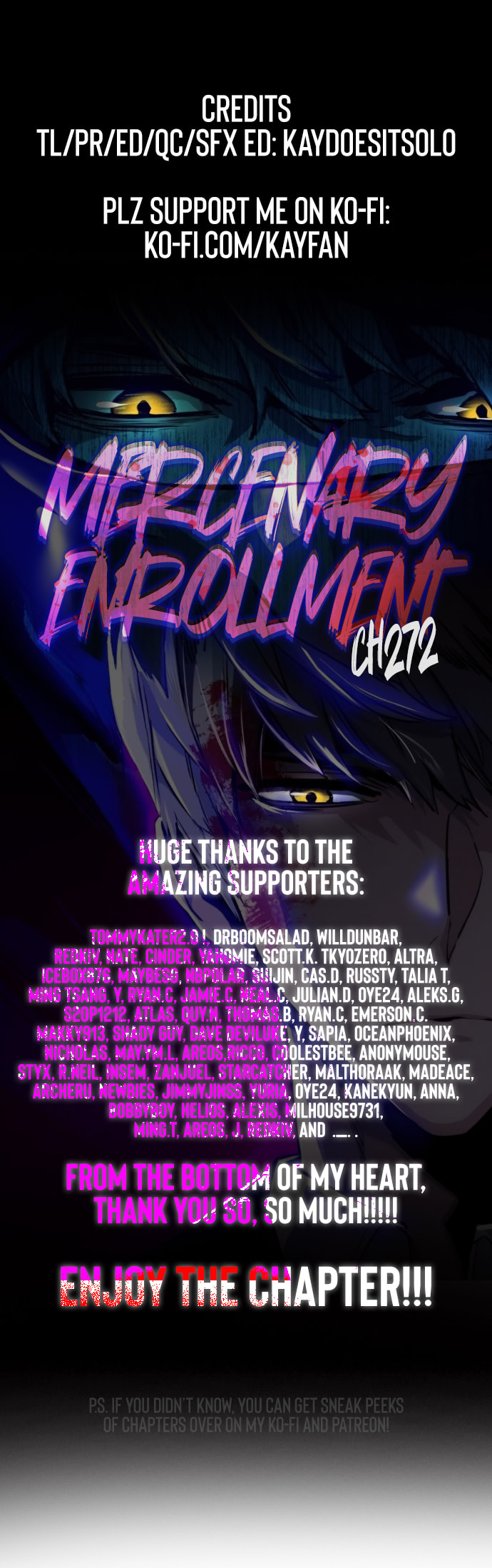 Teenage Mercenary Chapter 273 page 1 - 