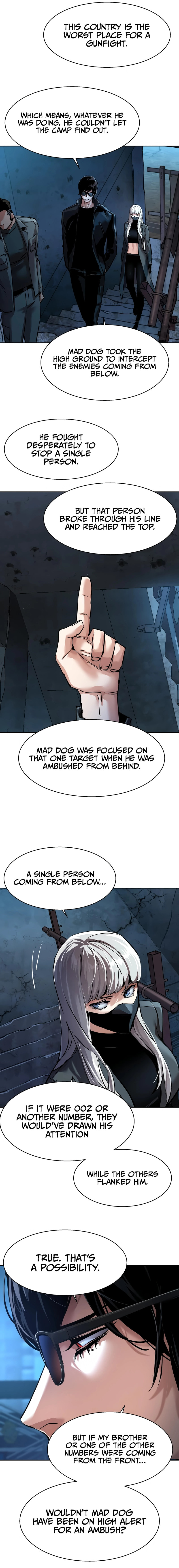 Teenage Mercenary Chapter 275 page 12 - 
