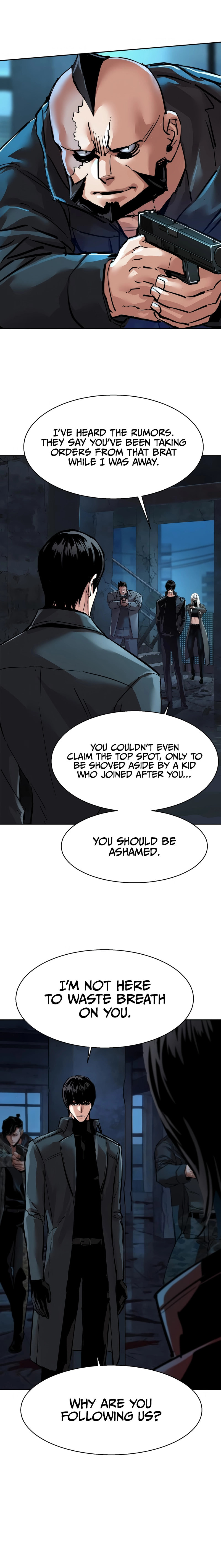 Teenage Mercenary Chapter 275 page 18 - 