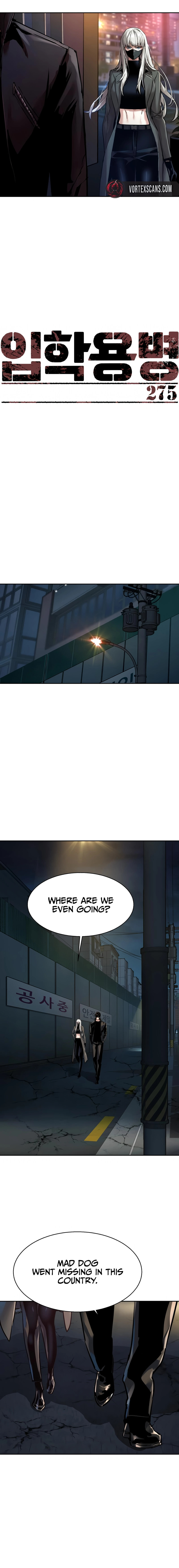 Teenage Mercenary Chapter 275 page 4 - 
