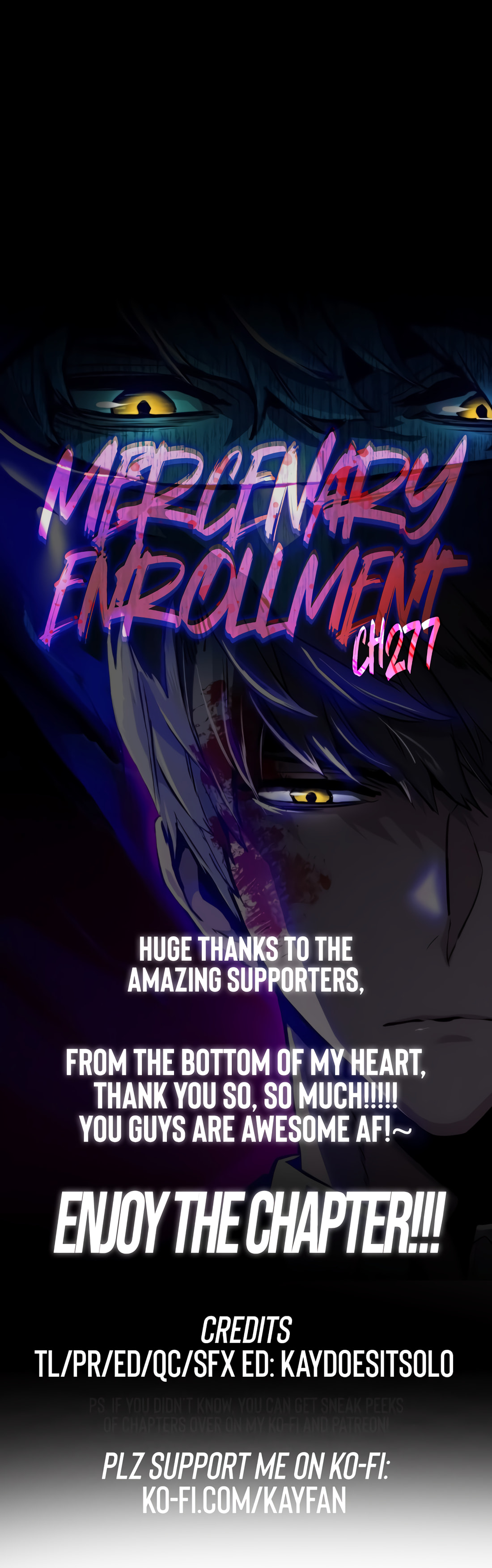 Teenage Mercenary Chapter 277 page 1 - 
