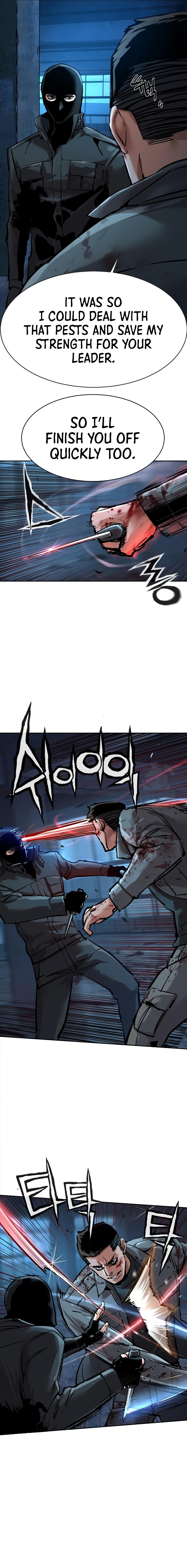 Teenage Mercenary Chapter 277 page 4 - 