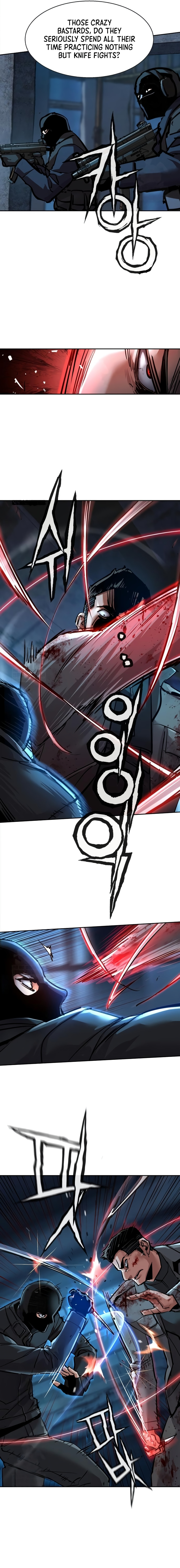 Teenage Mercenary Chapter 277 page 7 - 