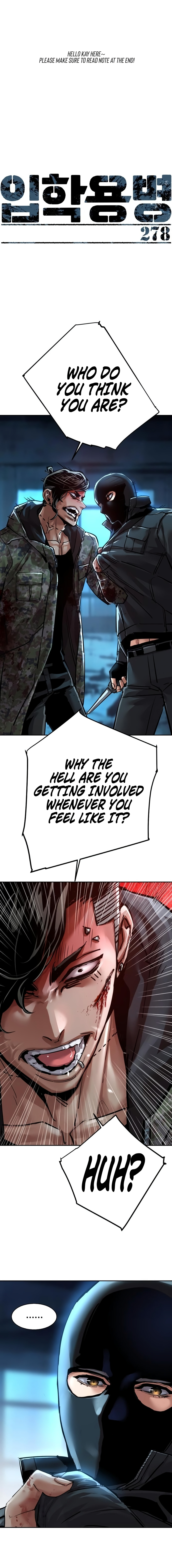 Teenage Mercenary Chapter 278 page 2 - 