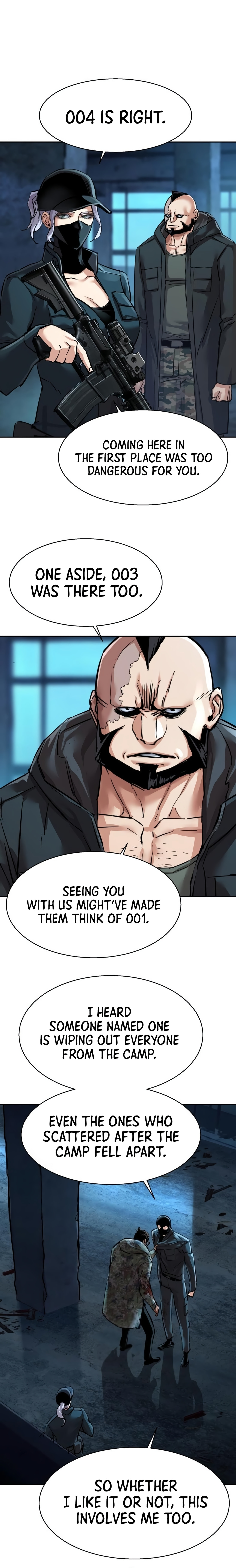 Teenage Mercenary Chapter 278 page 3 - 