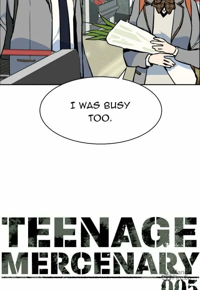 Teenage Mercenary Chapter 5 page 55 - 