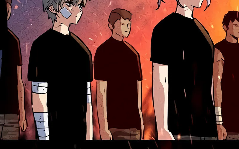 Teenage Mercenary Chapter 99 page 63 - 