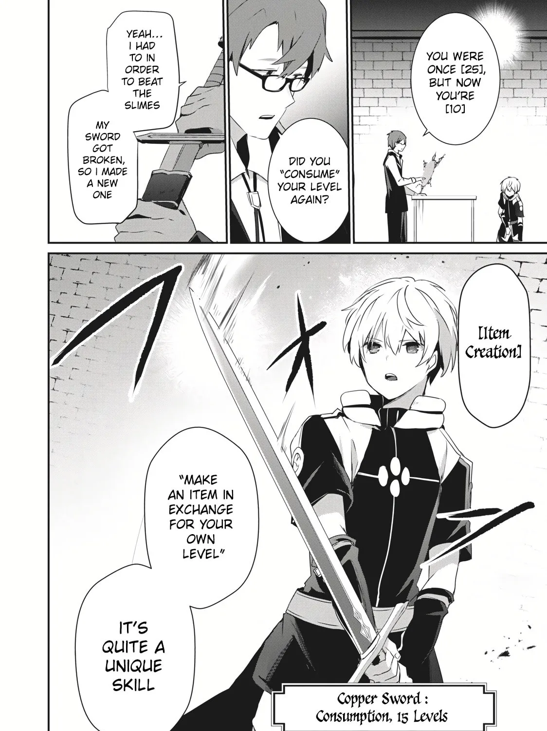 Teihen Boukensha Dakedo Mahou wo Kiwamete Miru Koto ni Shita: Munou Skill kara Kami Skill ni Shinka Shita "Mahou Souzou" to "Item Sakusei" de Musou Suru Chapter 1 page 12 - 