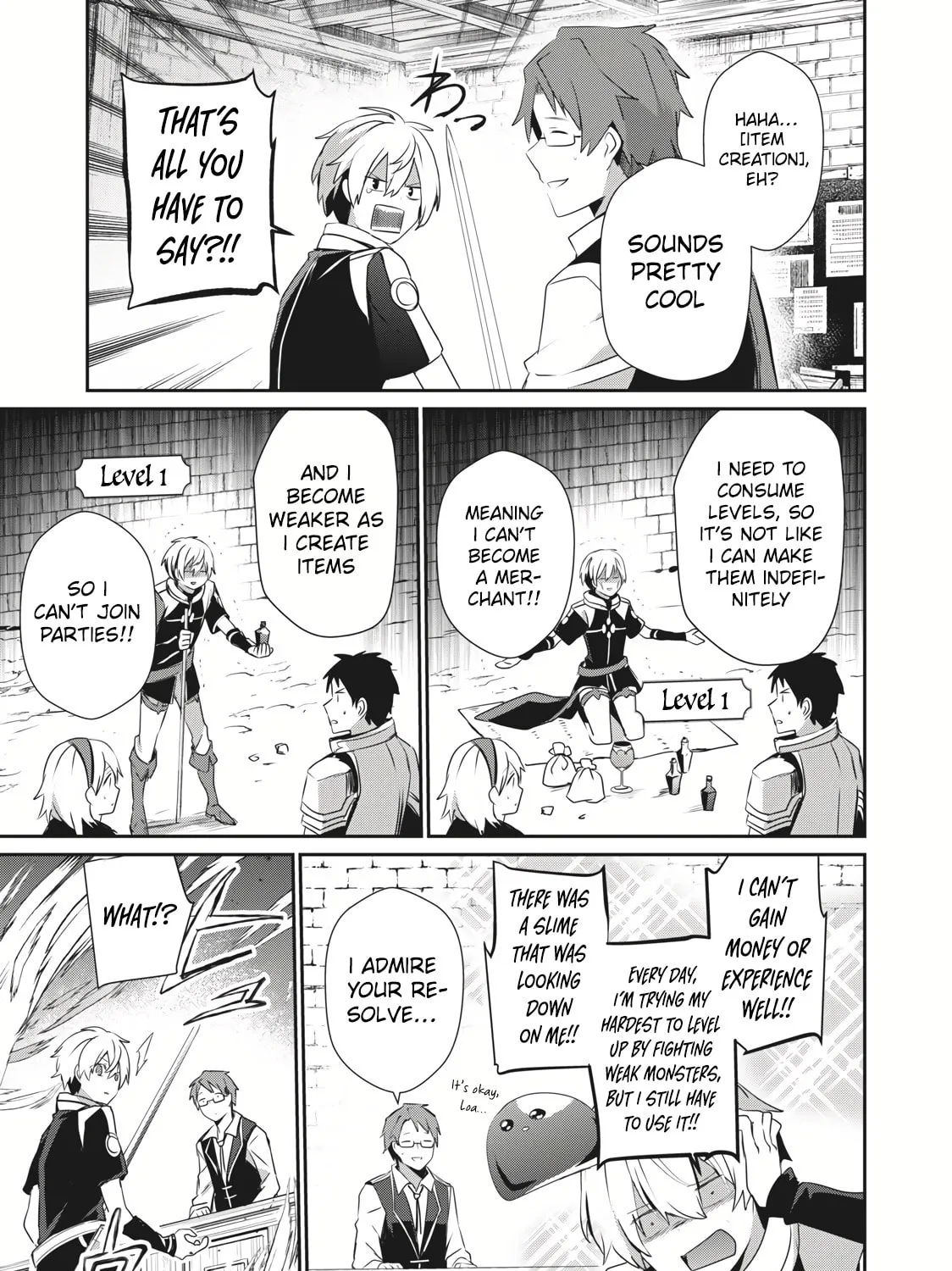 Teihen Boukensha Dakedo Mahou wo Kiwamete Miru Koto ni Shita: Munou Skill kara Kami Skill ni Shinka Shita "Mahou Souzou" to "Item Sakusei" de Musou Suru Chapter 1 page 14 - 