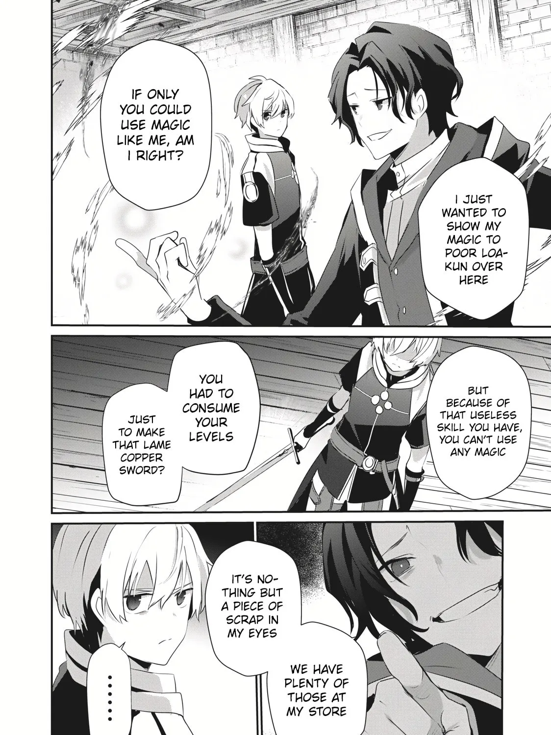 Teihen Boukensha Dakedo Mahou wo Kiwamete Miru Koto ni Shita: Munou Skill kara Kami Skill ni Shinka Shita "Mahou Souzou" to "Item Sakusei" de Musou Suru Chapter 1 page 20 - 