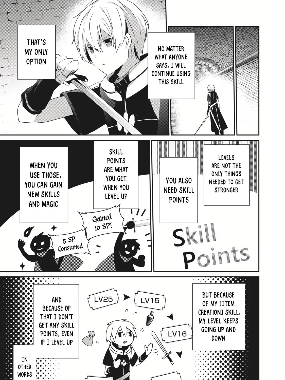 Teihen Boukensha Dakedo Mahou wo Kiwamete Miru Koto ni Shita: Munou Skill kara Kami Skill ni Shinka Shita "Mahou Souzou" to "Item Sakusei" de Musou Suru Chapter 1 page 26 - 