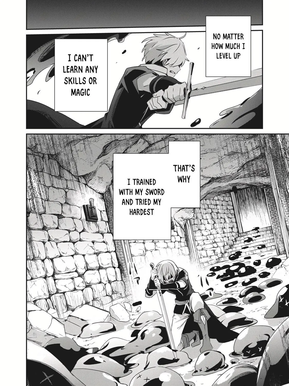 Teihen Boukensha Dakedo Mahou wo Kiwamete Miru Koto ni Shita: Munou Skill kara Kami Skill ni Shinka Shita "Mahou Souzou" to "Item Sakusei" de Musou Suru Chapter 1 page 28 - 
