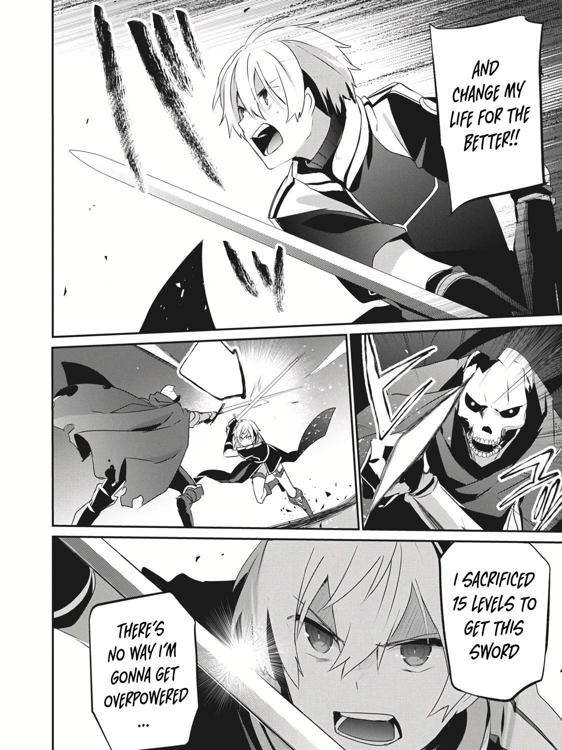 Teihen Boukensha Dakedo Mahou wo Kiwamete Miru Koto ni Shita: Munou Skill kara Kami Skill ni Shinka Shita "Mahou Souzou" to "Item Sakusei" de Musou Suru Chapter 1 page 40 - 
