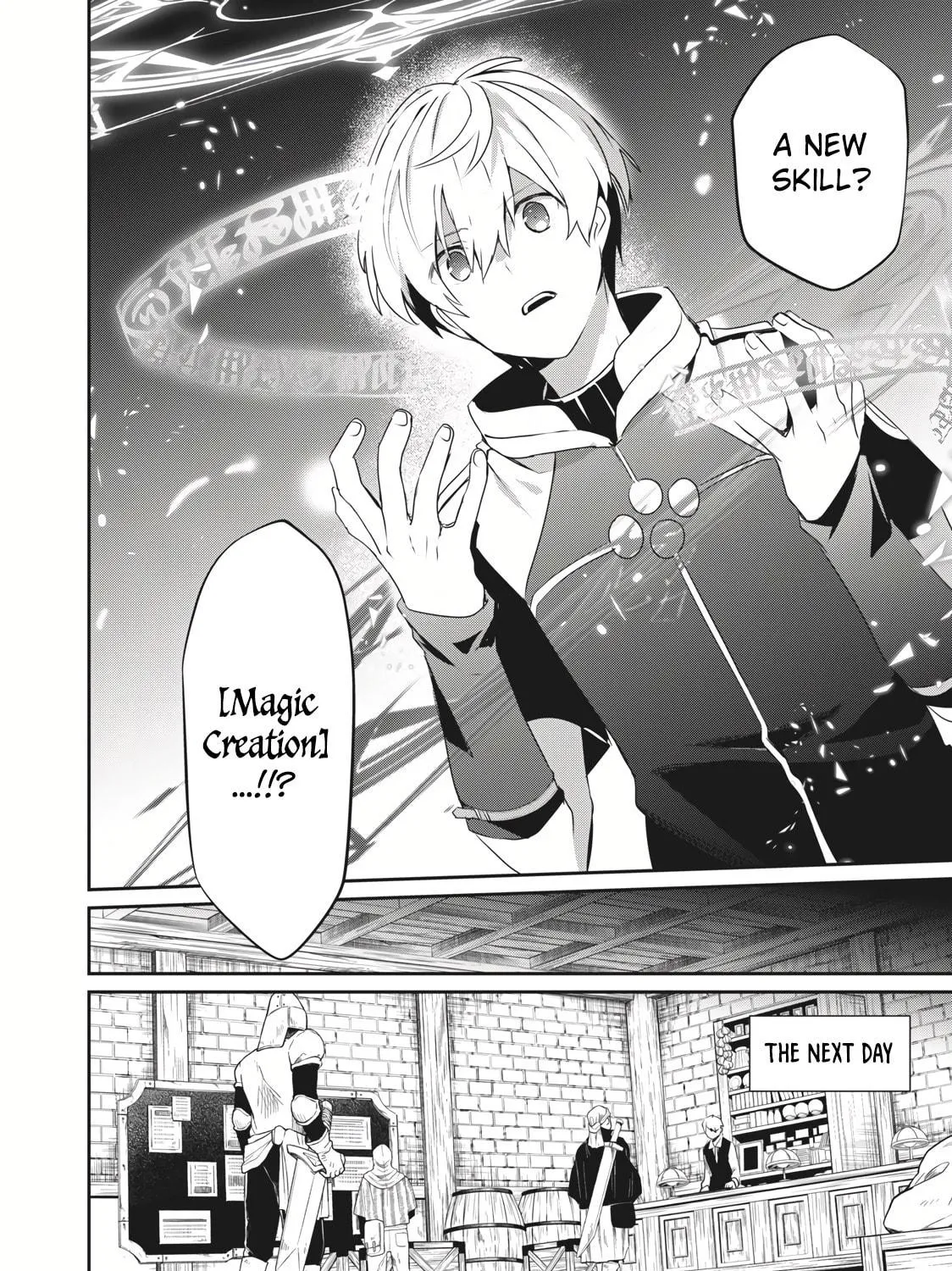 Teihen Boukensha Dakedo Mahou wo Kiwamete Miru Koto ni Shita: Munou Skill kara Kami Skill ni Shinka Shita "Mahou Souzou" to "Item Sakusei" de Musou Suru Chapter 1 page 48 - 