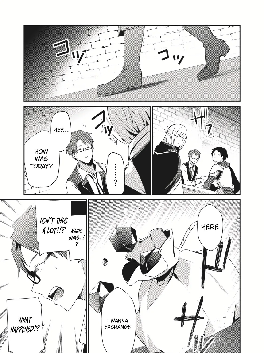 Teihen Boukensha Dakedo Mahou wo Kiwamete Miru Koto ni Shita: Munou Skill kara Kami Skill ni Shinka Shita "Mahou Souzou" to "Item Sakusei" de Musou Suru Chapter 1 page 50 - 