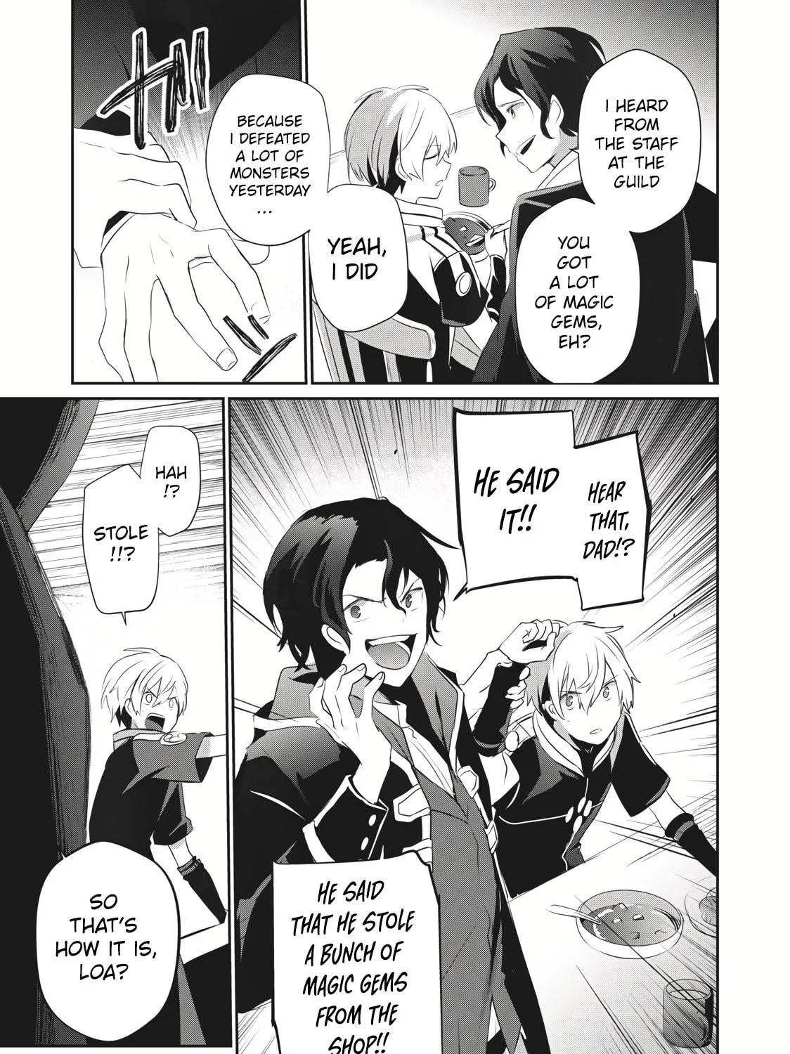 Teihen Boukensha Dakedo Mahou wo Kiwamete Miru Koto ni Shita: Munou Skill kara Kami Skill ni Shinka Shita "Mahou Souzou" to "Item Sakusei" de Musou Suru Chapter 1 page 58 - 