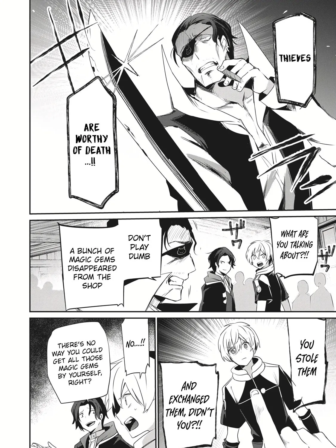 Teihen Boukensha Dakedo Mahou wo Kiwamete Miru Koto ni Shita: Munou Skill kara Kami Skill ni Shinka Shita "Mahou Souzou" to "Item Sakusei" de Musou Suru Chapter 1 page 60 - 