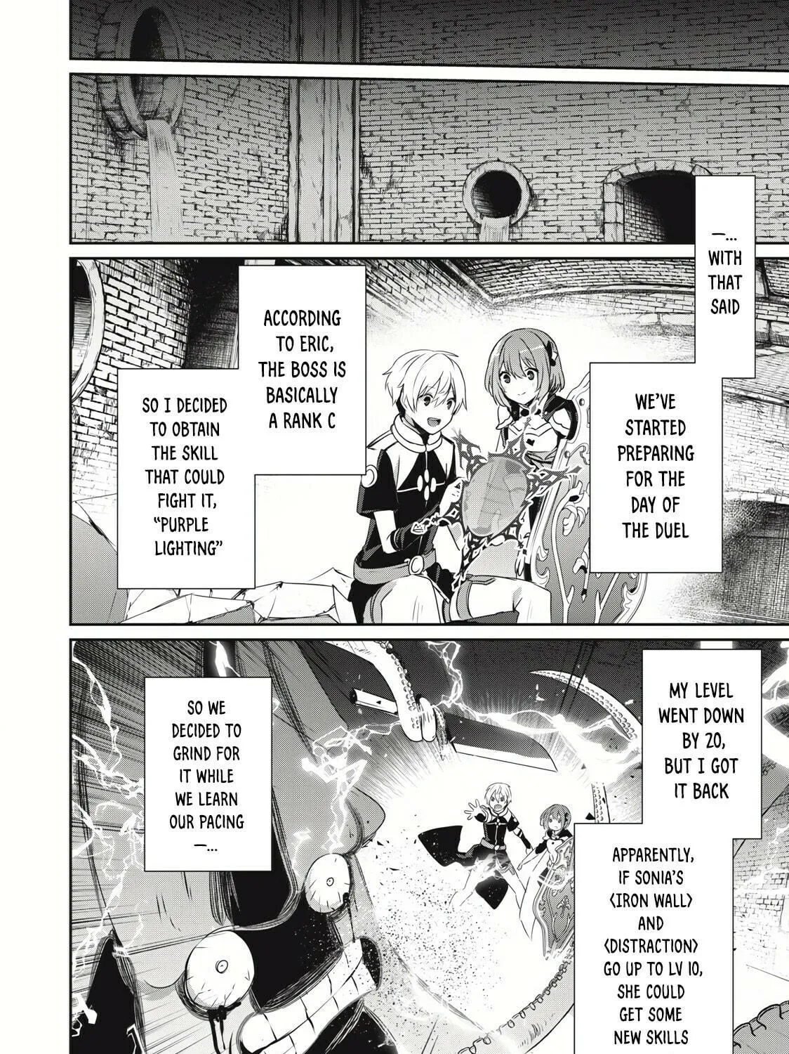 Teihen Boukensha Dakedo Mahou wo Kiwamete Miru Koto ni Shita: Munou Skill kara Kami Skill ni Shinka Shita "Mahou Souzou" to "Item Sakusei" de Musou Suru Chapter 10.1 page 28 - 