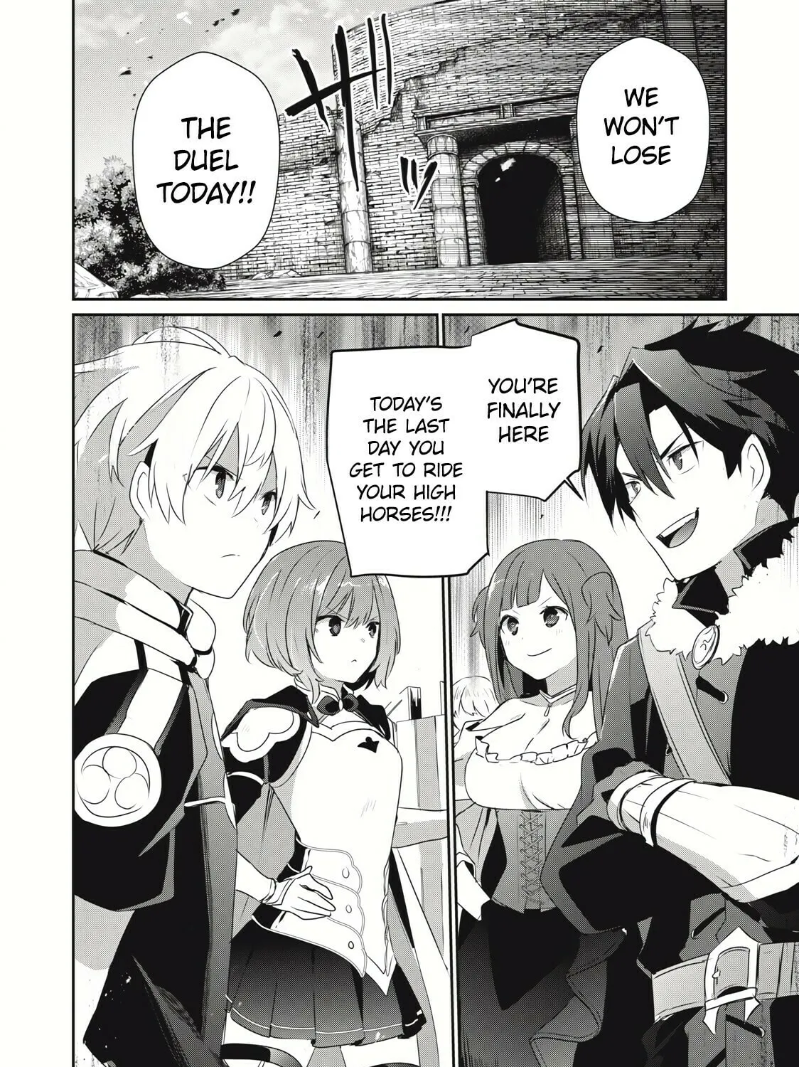 Teihen Boukensha Dakedo Mahou wo Kiwamete Miru Koto ni Shita: Munou Skill kara Kami Skill ni Shinka Shita "Mahou Souzou" to "Item Sakusei" de Musou Suru Chapter 10.1 page 32 - 