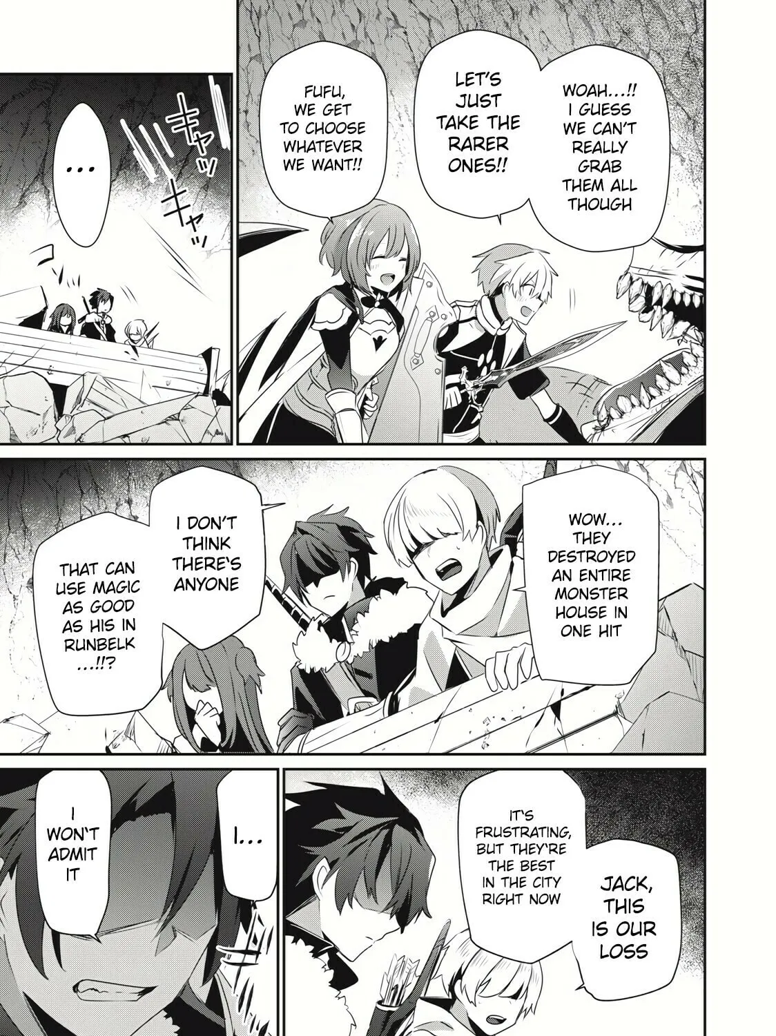 Teihen Boukensha Dakedo Mahou wo Kiwamete Miru Koto ni Shita: Munou Skill kara Kami Skill ni Shinka Shita "Mahou Souzou" to "Item Sakusei" de Musou Suru Chapter 10.1 page 6 - 