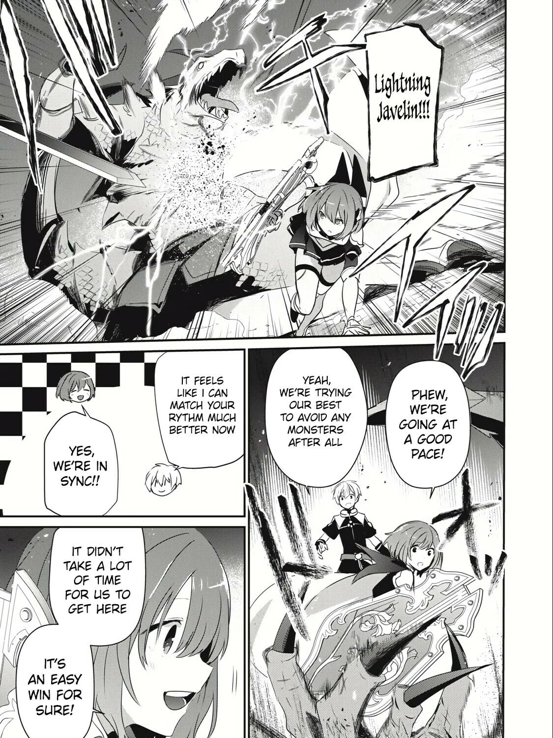 Teihen Boukensha Dakedo Mahou wo Kiwamete Miru Koto ni Shita: Munou Skill kara Kami Skill ni Shinka Shita "Mahou Souzou" to "Item Sakusei" de Musou Suru Chapter 10.2 page 14 - 