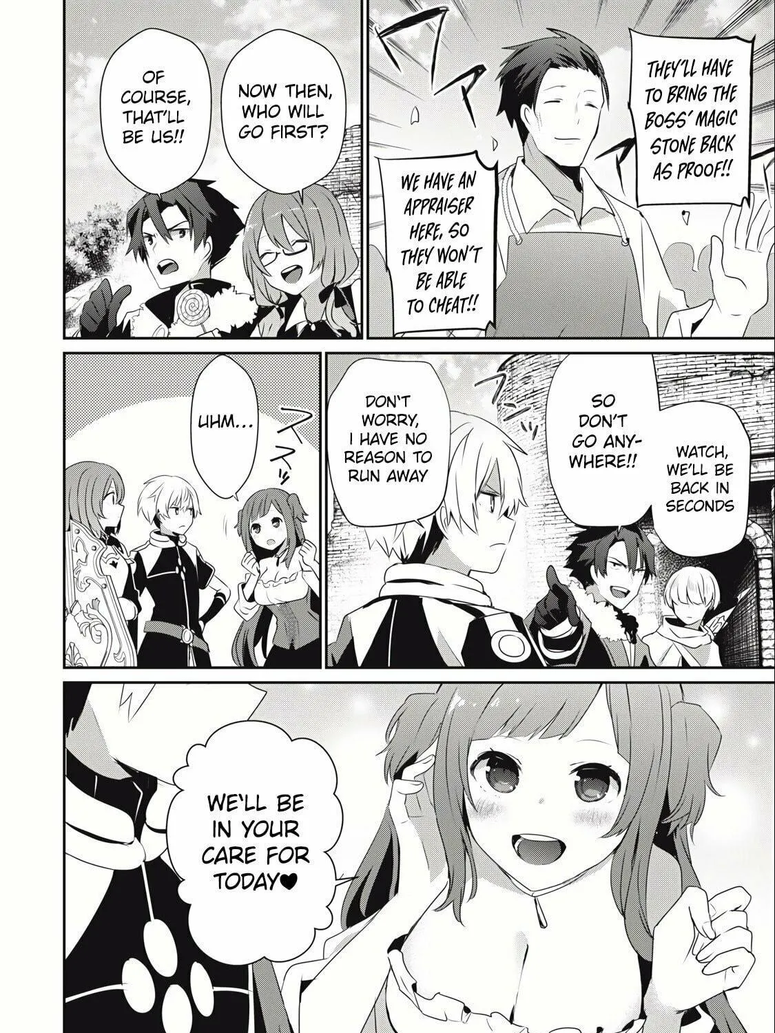 Teihen Boukensha Dakedo Mahou wo Kiwamete Miru Koto ni Shita: Munou Skill kara Kami Skill ni Shinka Shita "Mahou Souzou" to "Item Sakusei" de Musou Suru Chapter 10.2 page 4 - 