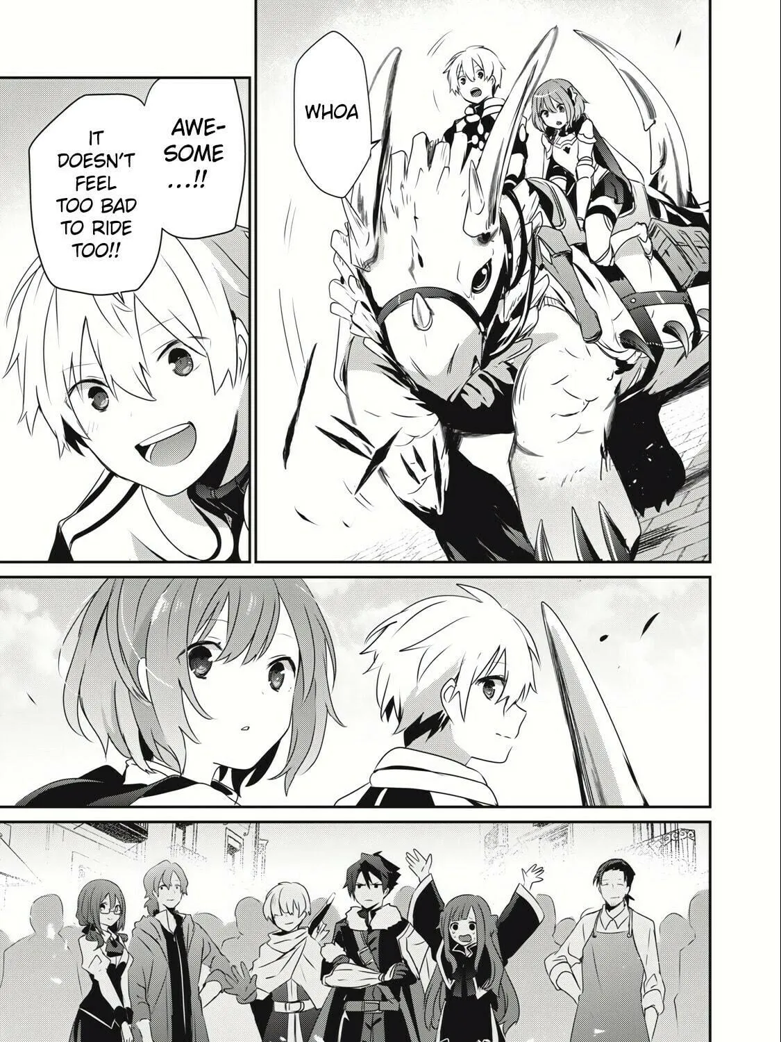 Teihen Boukensha Dakedo Mahou wo Kiwamete Miru Koto ni Shita: Munou Skill kara Kami Skill ni Shinka Shita "Mahou Souzou" to "Item Sakusei" de Musou Suru Chapter 12.2 page 27 - 