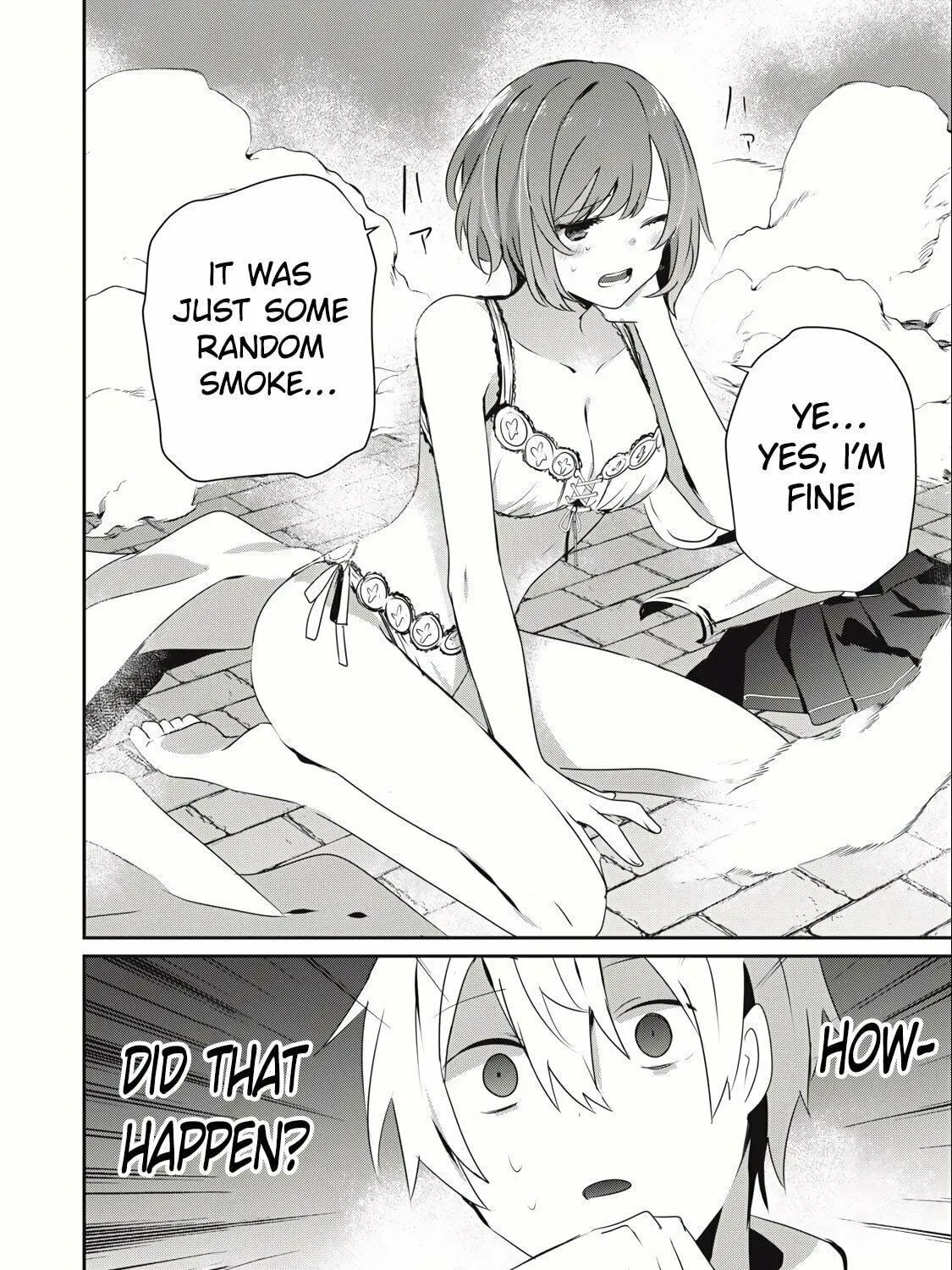 Teihen Boukensha Dakedo Mahou wo Kiwamete Miru Koto ni Shita: Munou Skill kara Kami Skill ni Shinka Shita "Mahou Souzou" to "Item Sakusei" de Musou Suru Chapter 13.1 page 33 - 
