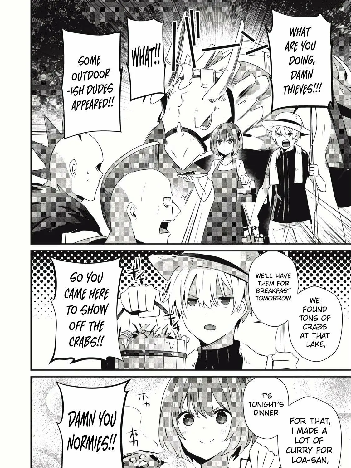 Teihen Boukensha Dakedo Mahou wo Kiwamete Miru Koto ni Shita: Munou Skill kara Kami Skill ni Shinka Shita "Mahou Souzou" to "Item Sakusei" de Musou Suru Chapter 13.1 page 5 - 