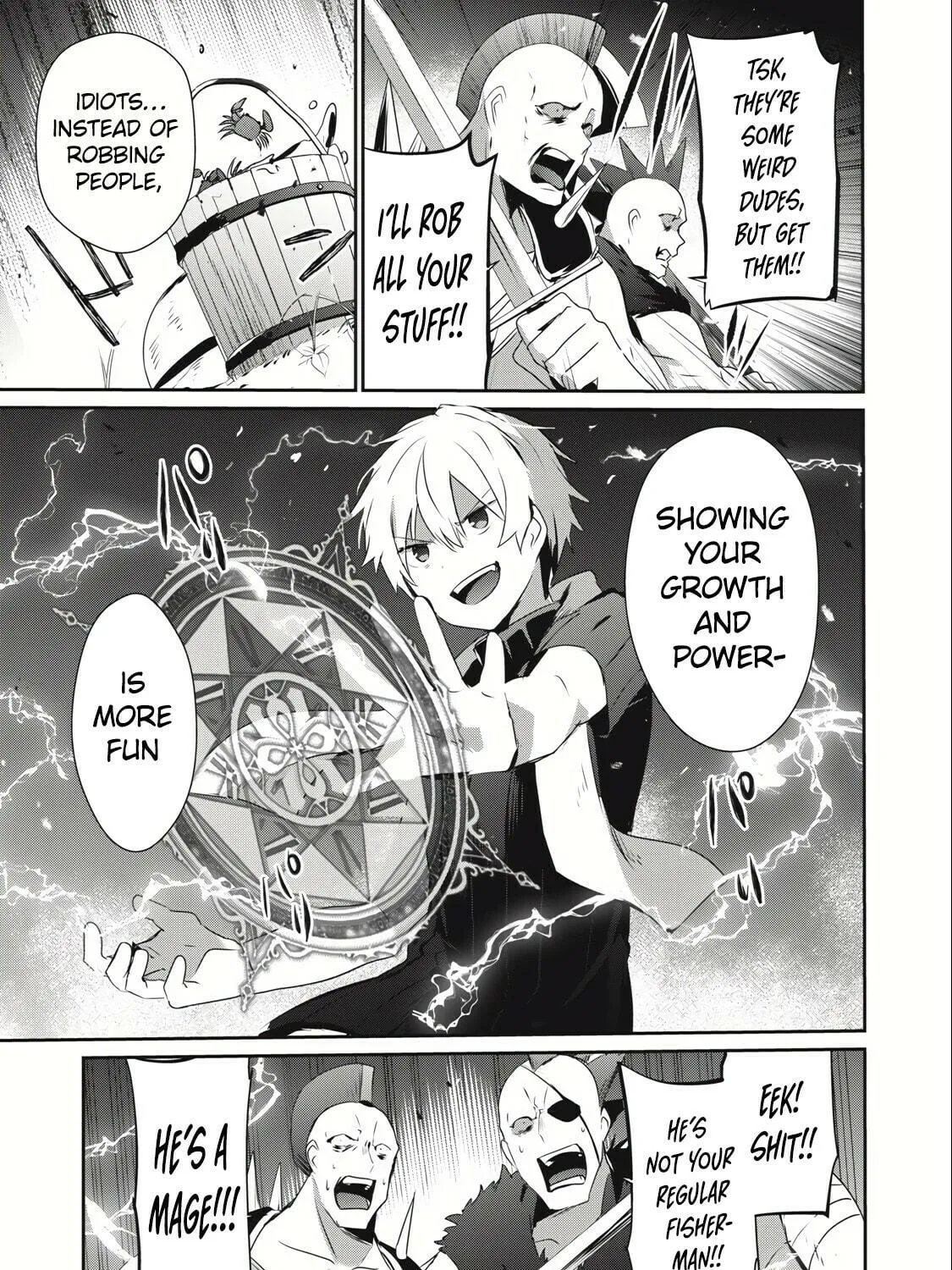 Teihen Boukensha Dakedo Mahou wo Kiwamete Miru Koto ni Shita: Munou Skill kara Kami Skill ni Shinka Shita "Mahou Souzou" to "Item Sakusei" de Musou Suru Chapter 13.1 page 7 - 