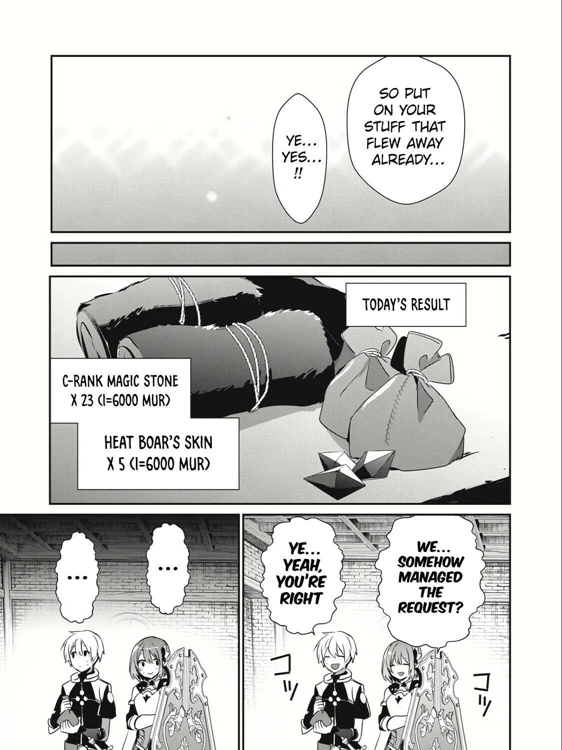 Teihen Boukensha Dakedo Mahou wo Kiwamete Miru Koto ni Shita: Munou Skill kara Kami Skill ni Shinka Shita "Mahou Souzou" to "Item Sakusei" de Musou Suru Chapter 13.2 page 15 - 