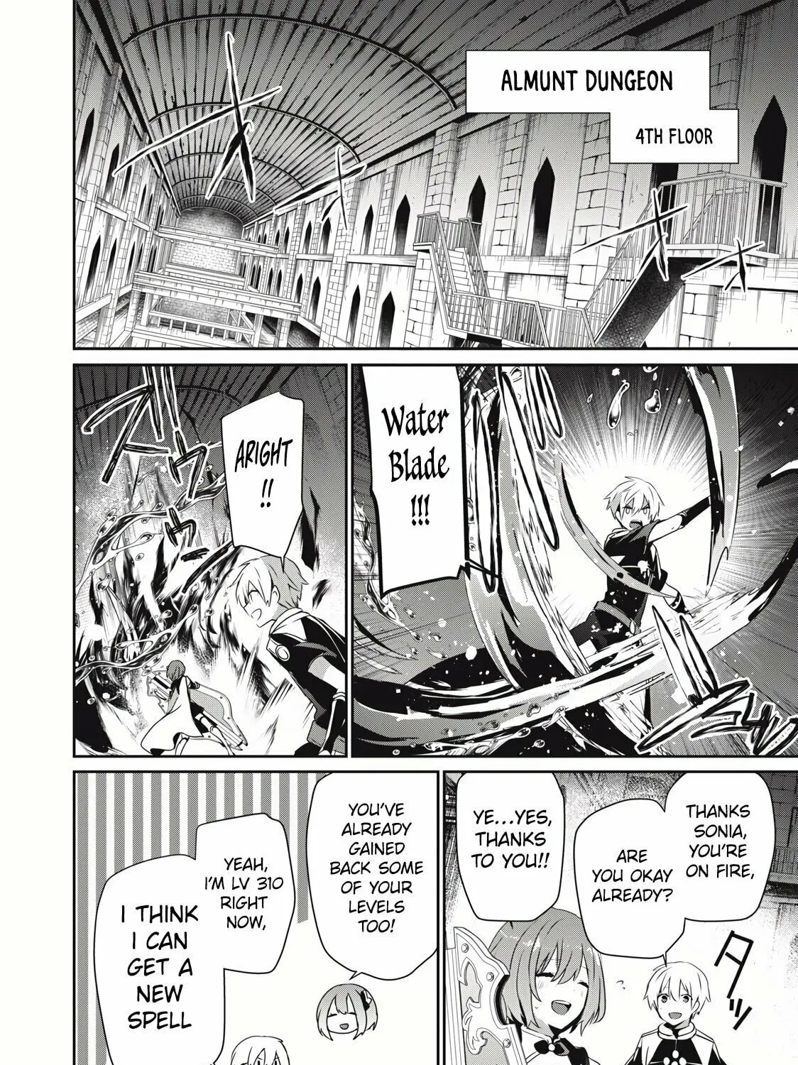 Teihen Boukensha Dakedo Mahou wo Kiwamete Miru Koto ni Shita: Munou Skill kara Kami Skill ni Shinka Shita "Mahou Souzou" to "Item Sakusei" de Musou Suru Chapter 14.1 page 13 - 