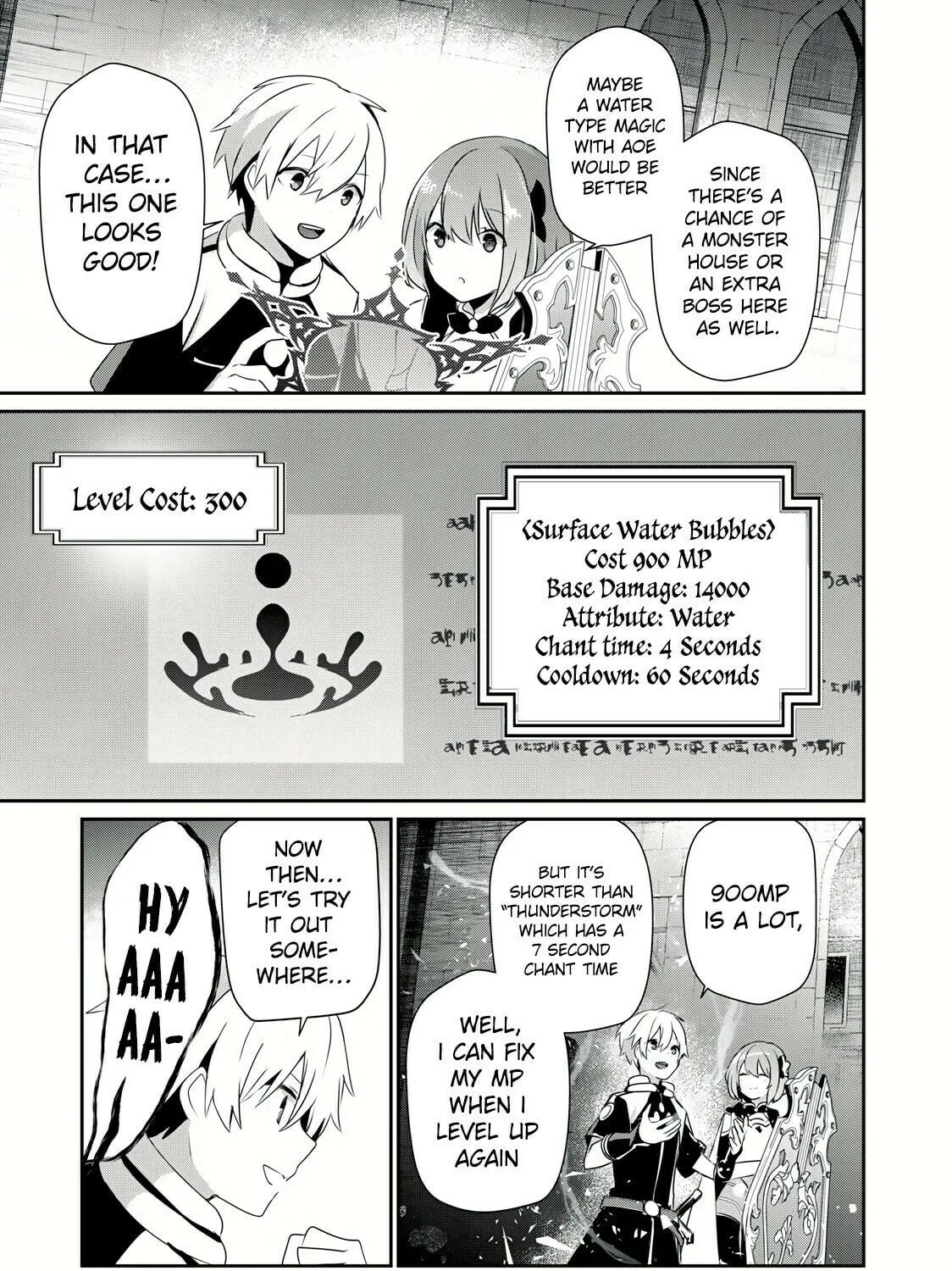 Teihen Boukensha Dakedo Mahou wo Kiwamete Miru Koto ni Shita: Munou Skill kara Kami Skill ni Shinka Shita "Mahou Souzou" to "Item Sakusei" de Musou Suru Chapter 14.1 page 15 - 