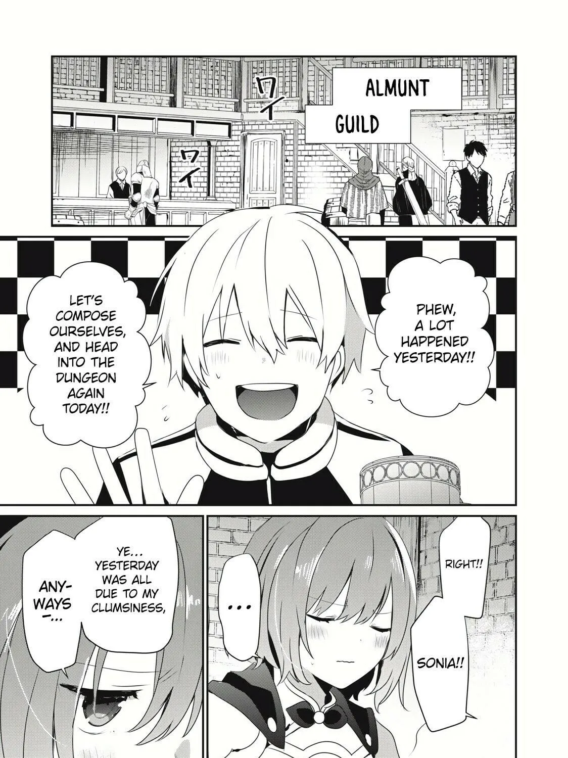 Teihen Boukensha Dakedo Mahou wo Kiwamete Miru Koto ni Shita: Munou Skill kara Kami Skill ni Shinka Shita "Mahou Souzou" to "Item Sakusei" de Musou Suru Chapter 14.1 page 3 - 
