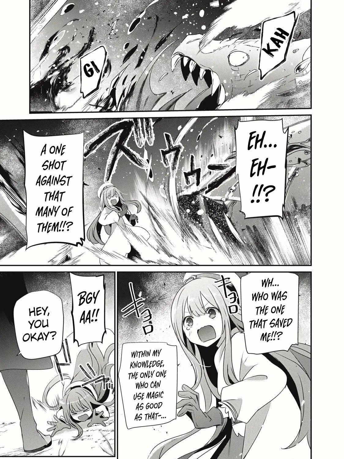 Teihen Boukensha Dakedo Mahou wo Kiwamete Miru Koto ni Shita: Munou Skill kara Kami Skill ni Shinka Shita "Mahou Souzou" to "Item Sakusei" de Musou Suru Chapter 14.1 page 27 - 