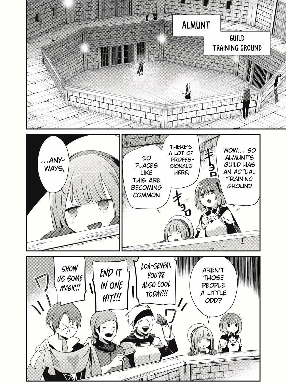 Teihen Boukensha Dakedo Mahou wo Kiwamete Miru Koto ni Shita: Munou Skill kara Kami Skill ni Shinka Shita "Mahou Souzou" to "Item Sakusei" de Musou Suru Chapter 15.1 page 21 - 