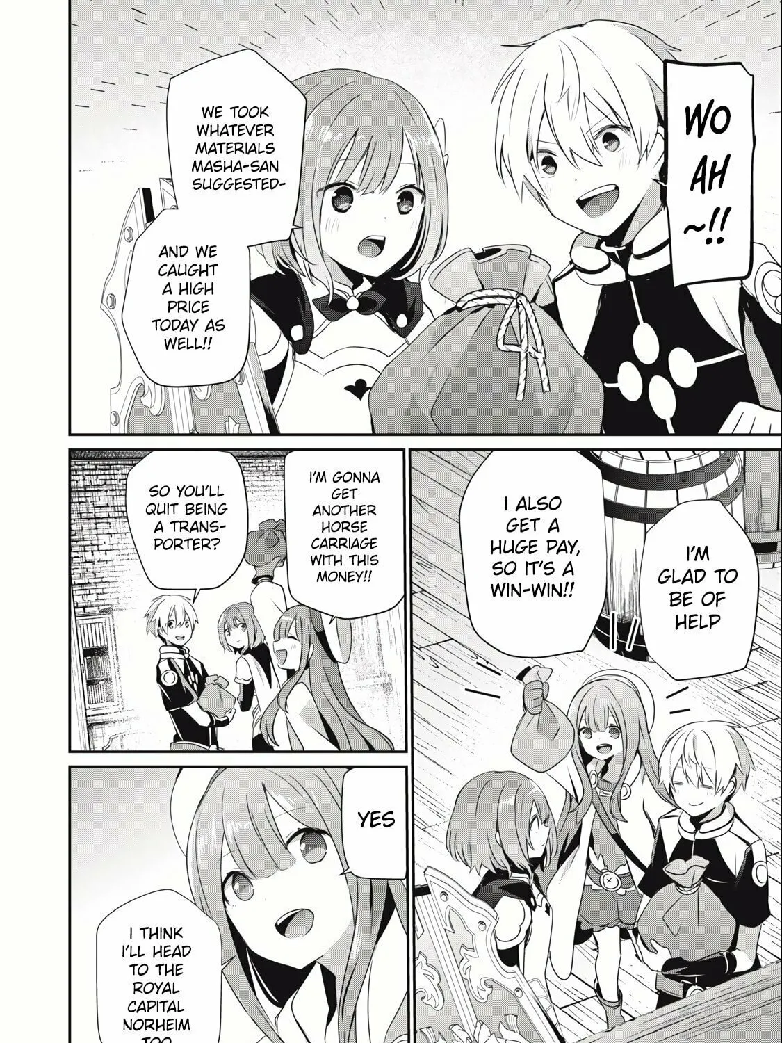 Teihen Boukensha Dakedo Mahou wo Kiwamete Miru Koto ni Shita: Munou Skill kara Kami Skill ni Shinka Shita "Mahou Souzou" to "Item Sakusei" de Musou Suru Chapter 16.1 page 29 - 