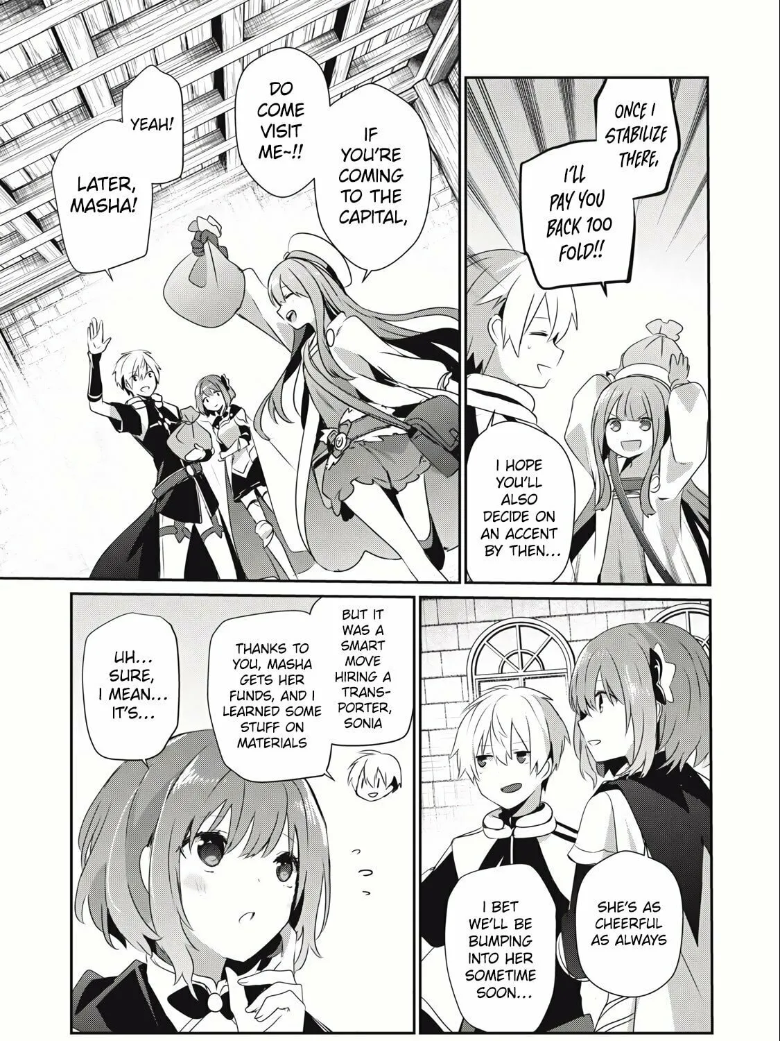 Teihen Boukensha Dakedo Mahou wo Kiwamete Miru Koto ni Shita: Munou Skill kara Kami Skill ni Shinka Shita "Mahou Souzou" to "Item Sakusei" de Musou Suru Chapter 16.1 page 31 - 
