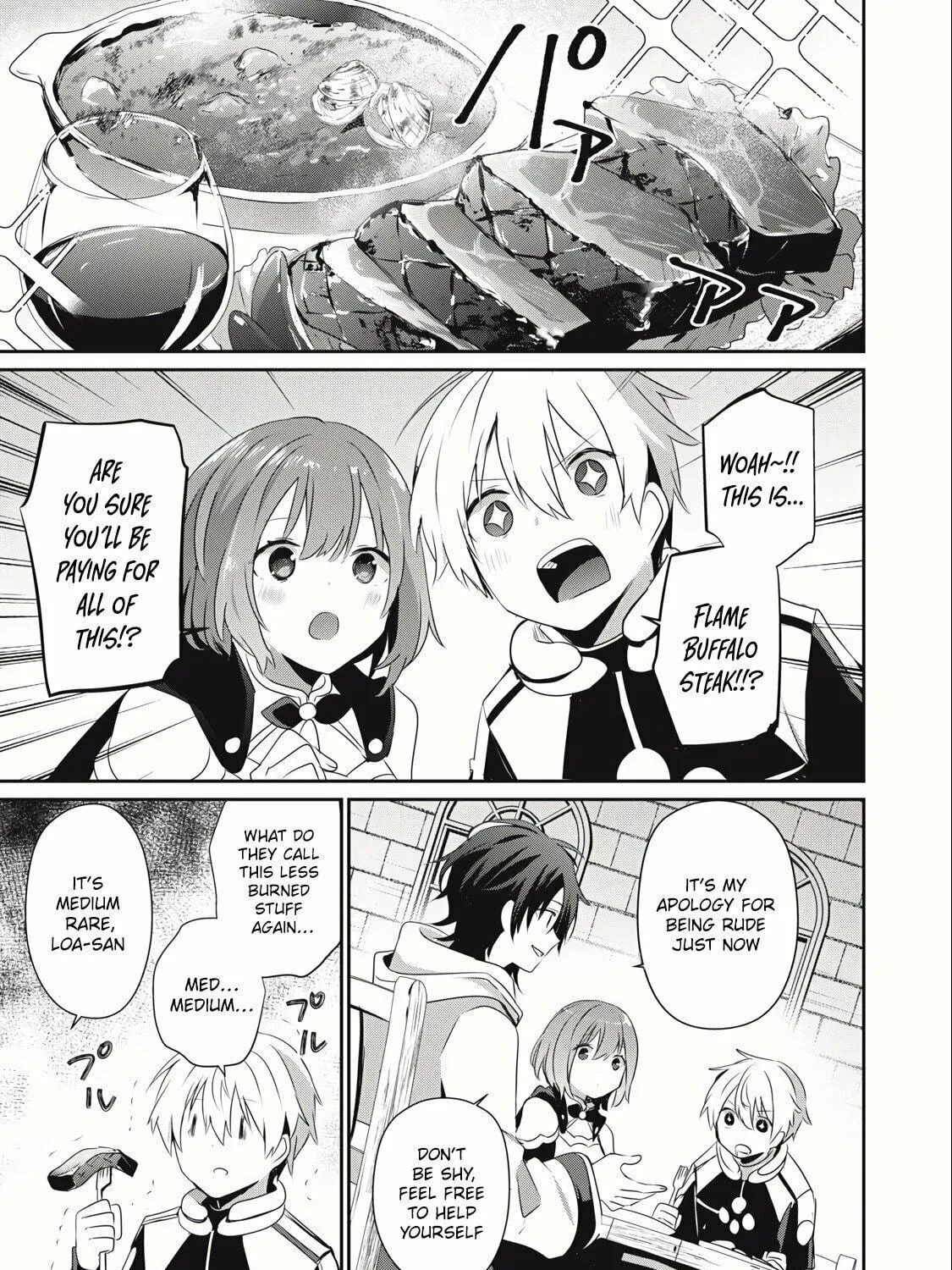 Teihen Boukensha Dakedo Mahou wo Kiwamete Miru Koto ni Shita: Munou Skill kara Kami Skill ni Shinka Shita "Mahou Souzou" to "Item Sakusei" de Musou Suru Chapter 16.2 page 15 - 