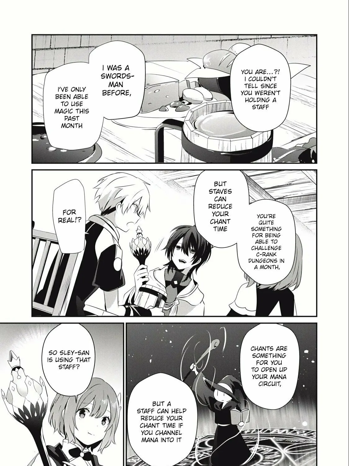 Teihen Boukensha Dakedo Mahou wo Kiwamete Miru Koto ni Shita: Munou Skill kara Kami Skill ni Shinka Shita "Mahou Souzou" to "Item Sakusei" de Musou Suru Chapter 16.2 page 23 - 