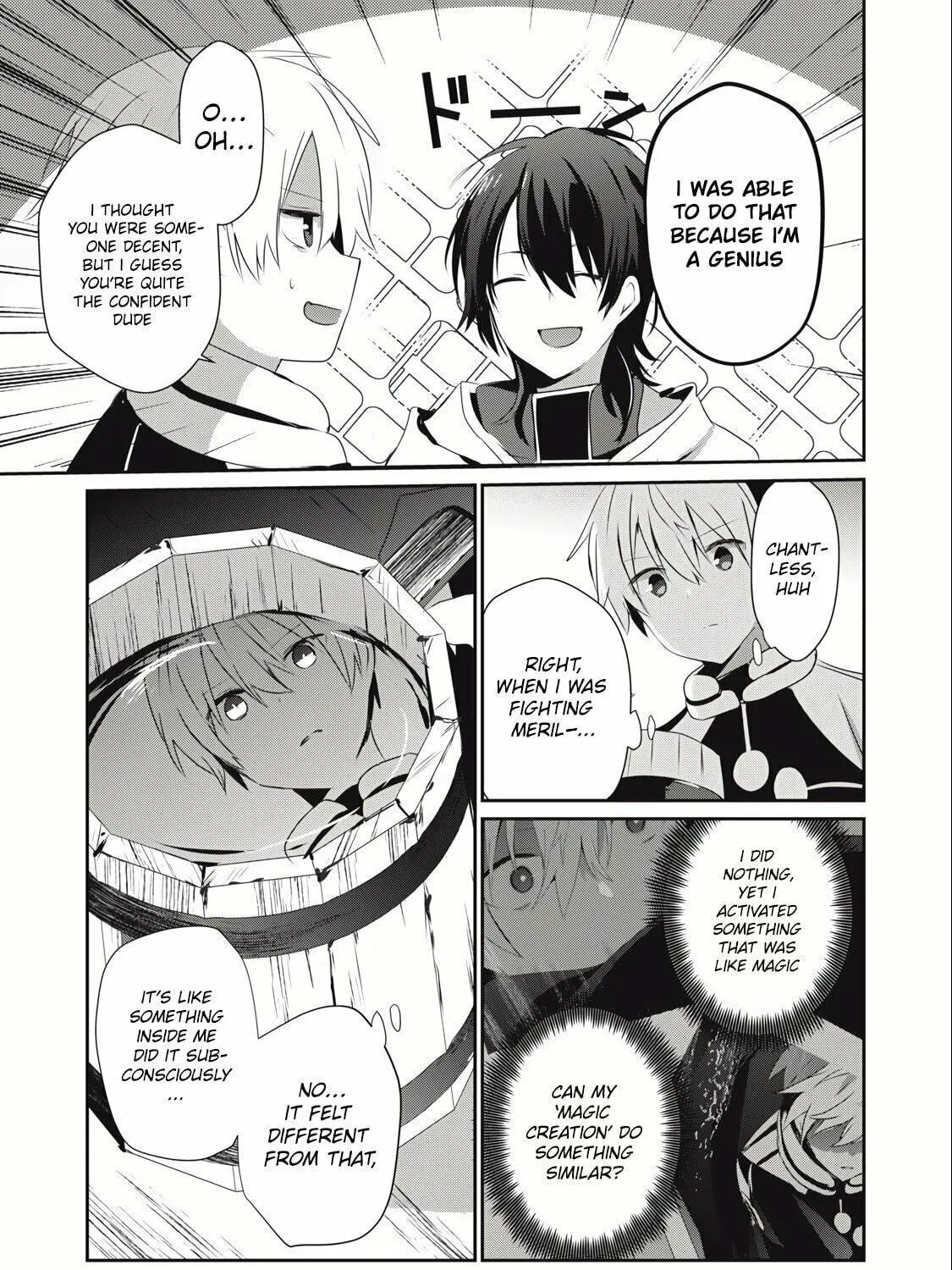 Teihen Boukensha Dakedo Mahou wo Kiwamete Miru Koto ni Shita: Munou Skill kara Kami Skill ni Shinka Shita "Mahou Souzou" to "Item Sakusei" de Musou Suru Chapter 16.2 page 27 - 