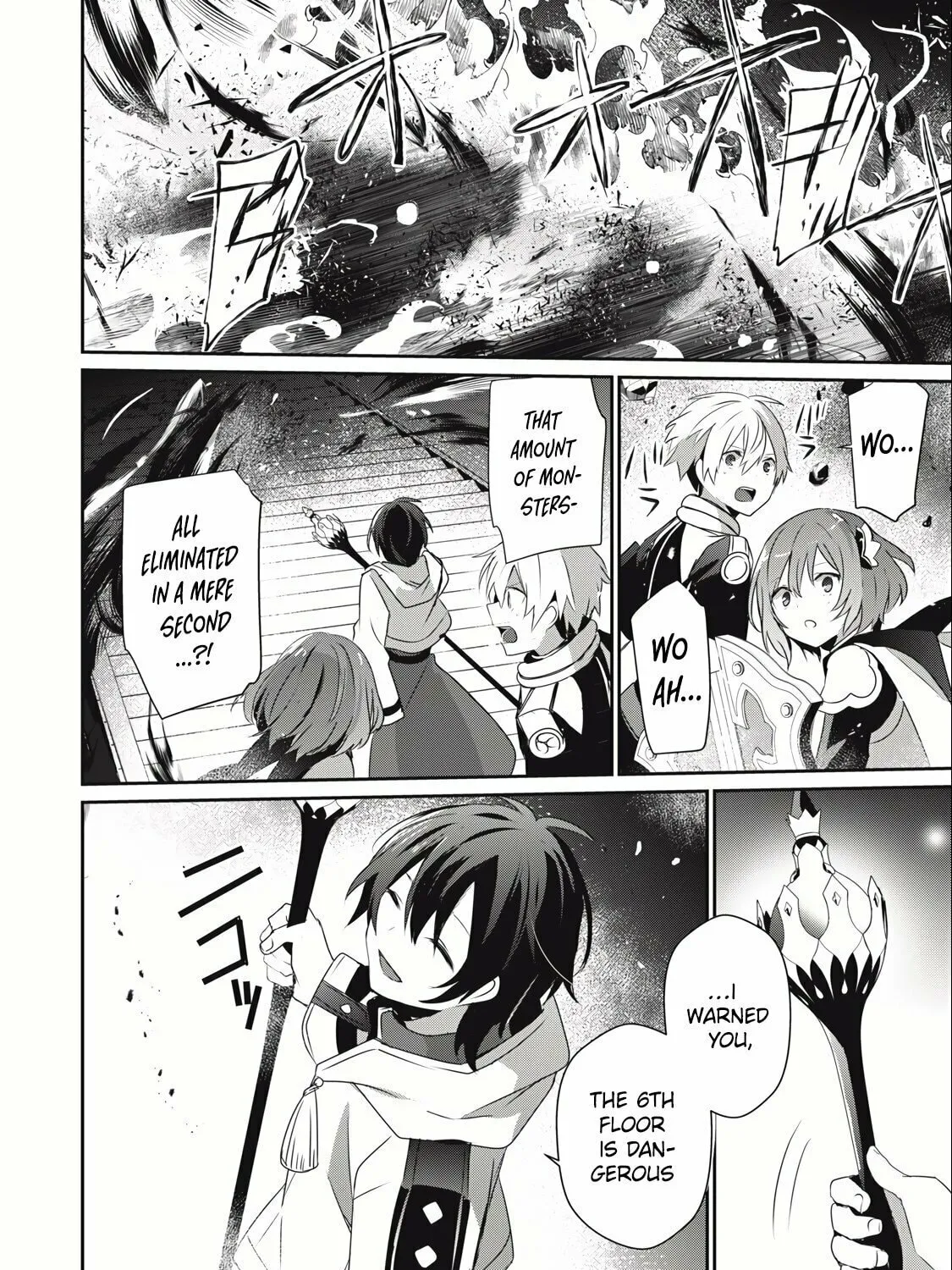 Teihen Boukensha Dakedo Mahou wo Kiwamete Miru Koto ni Shita: Munou Skill kara Kami Skill ni Shinka Shita "Mahou Souzou" to "Item Sakusei" de Musou Suru Chapter 18.1 page 13 - 